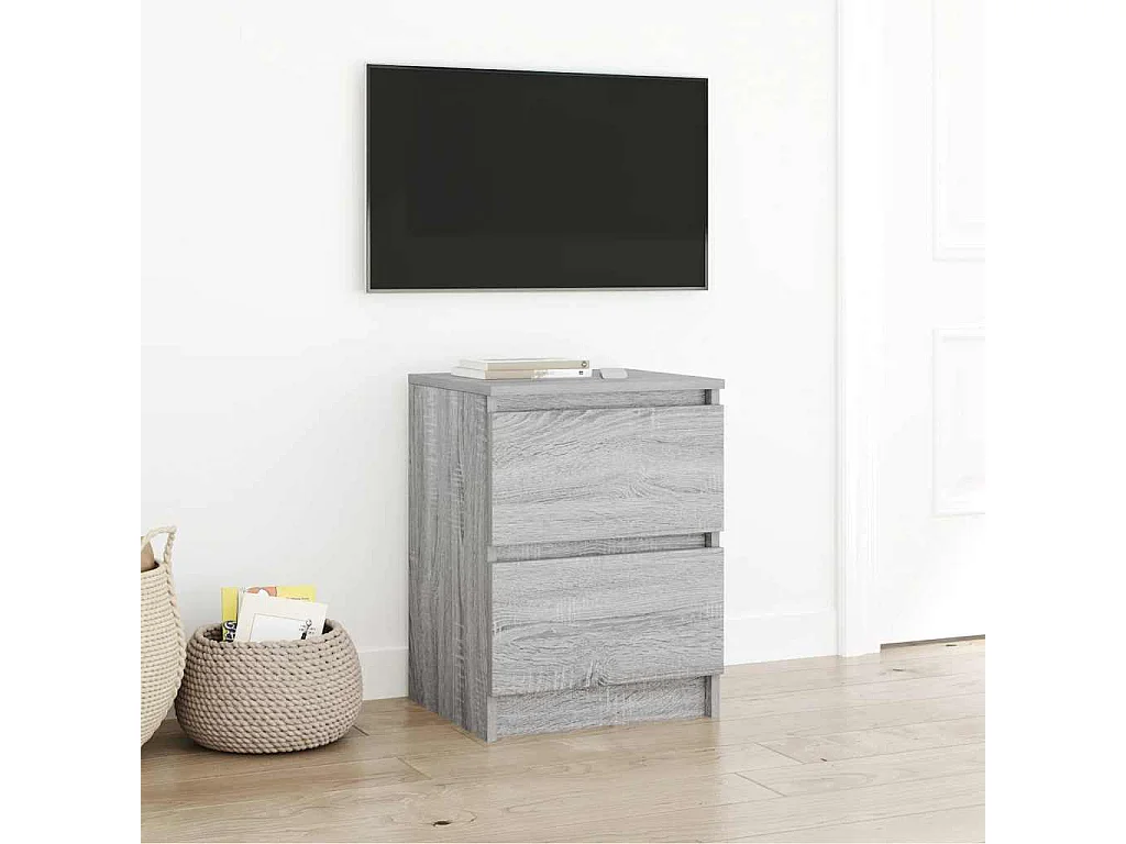 TV-Schrank Grau Sonoma 40x35x54 cm Holzwerkstoff