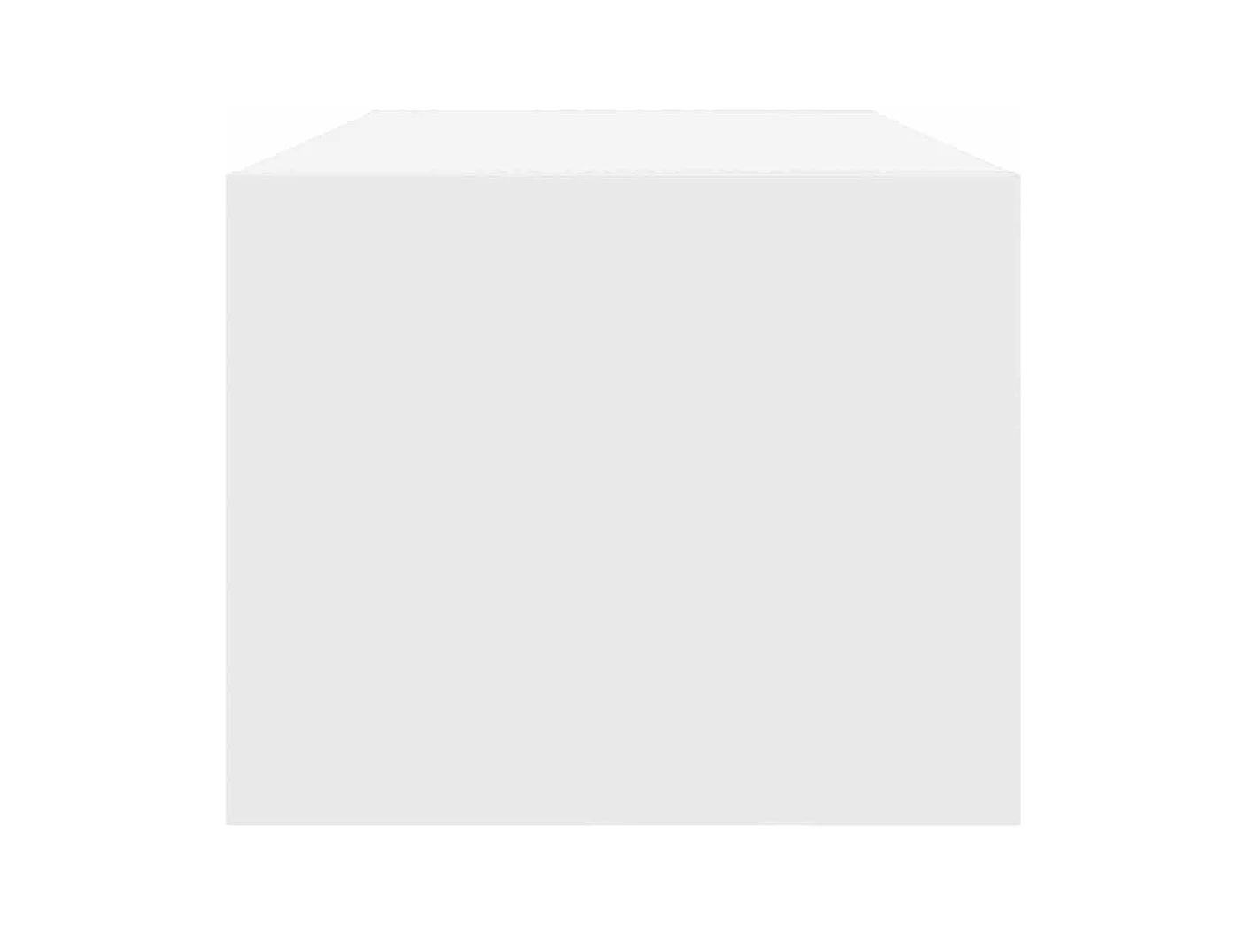 Meubles TV 2 pcs blanc 80x31x25,5 cm bois d'ingénierie