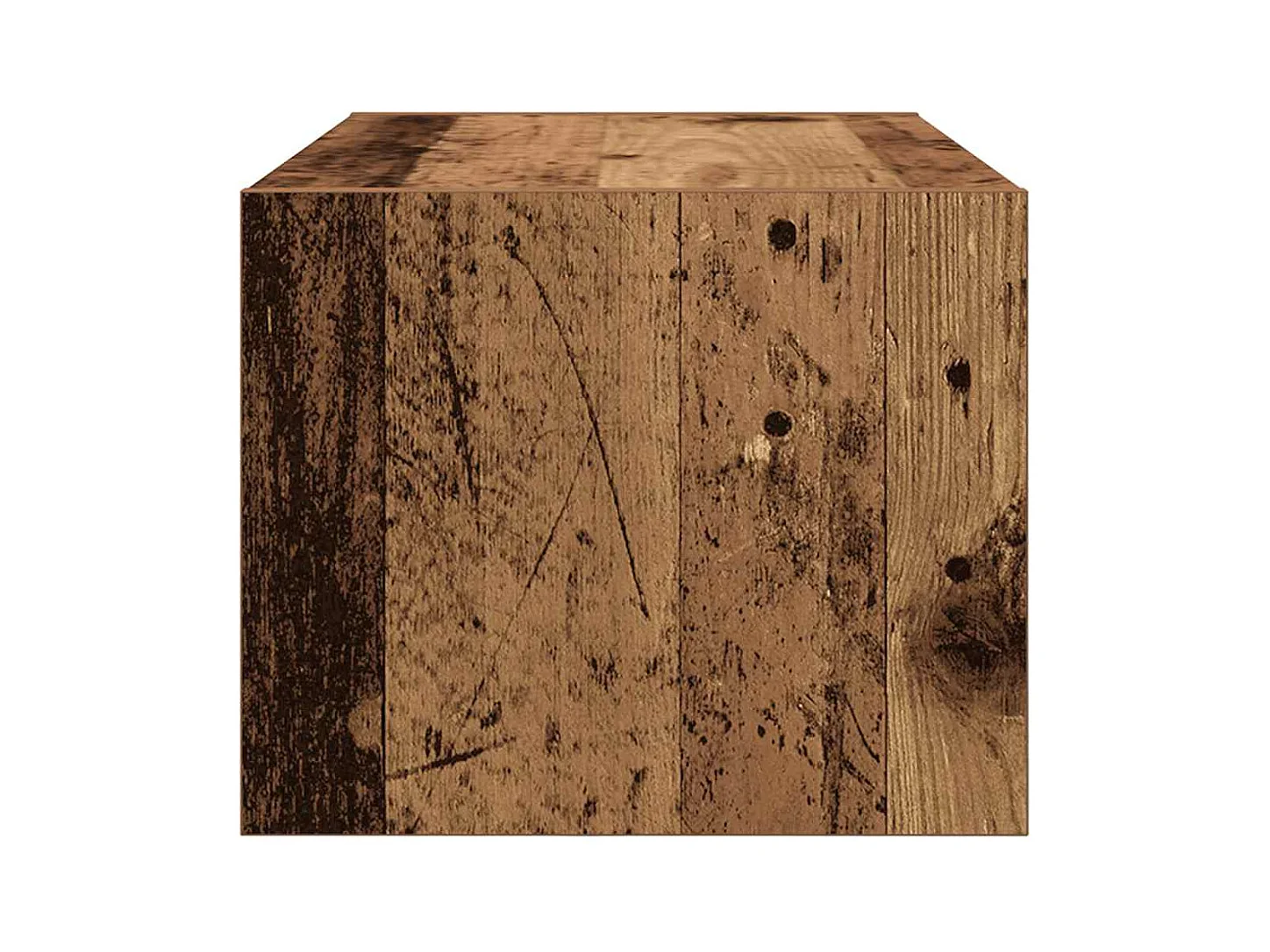 Móveis TV 2 peças madeira velha 60x31x25,5cm madeira trabalhada