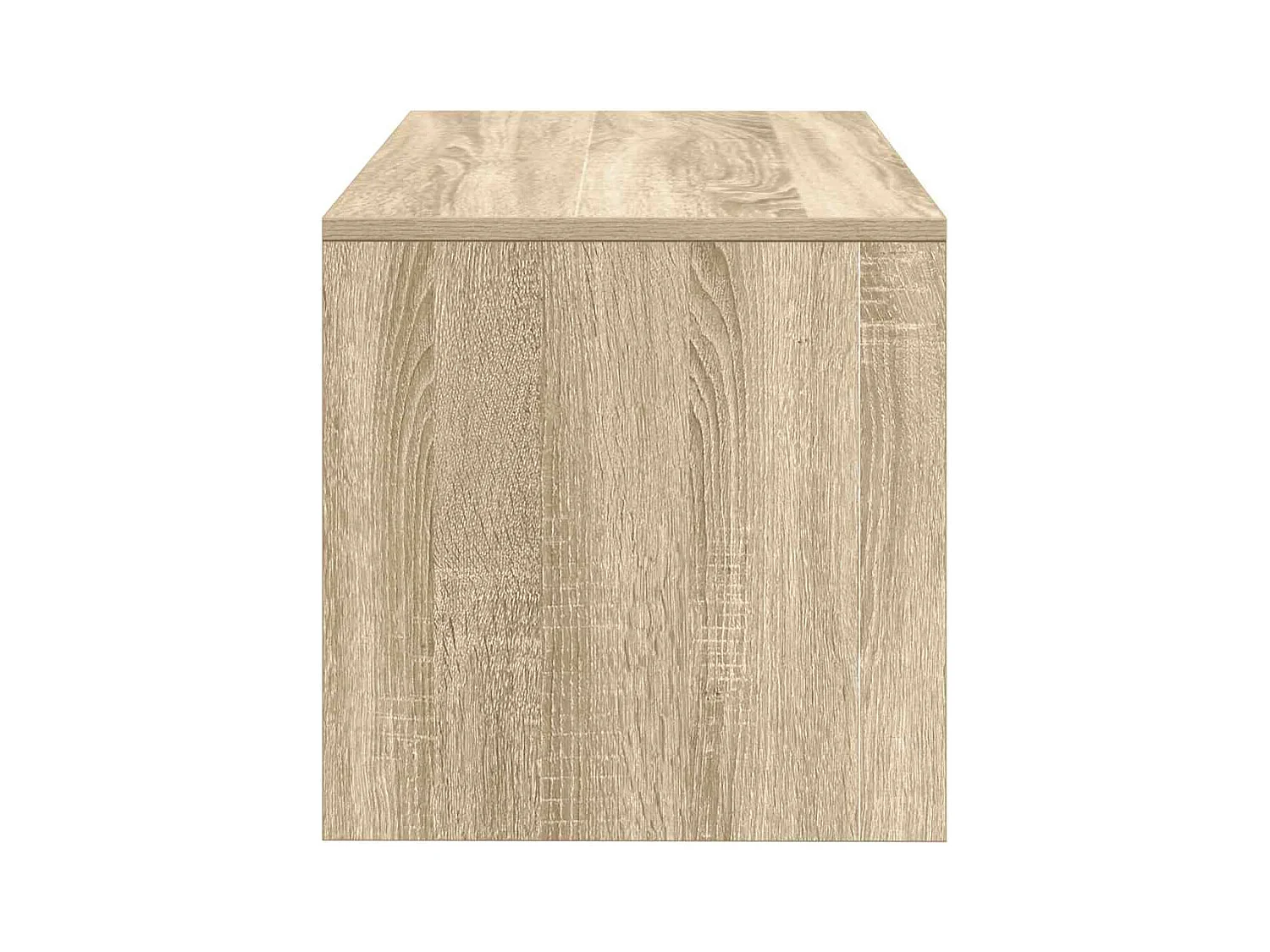 Tv-meubel 80x40x40 cm bewerkt hout sonoma eikenkleurig