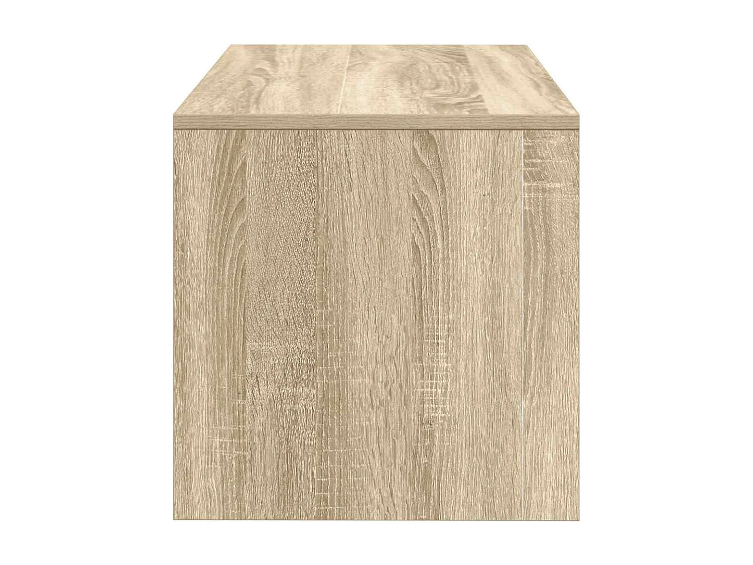 Tv-meubel 80x40x40 cm bewerkt hout sonoma eikenkleurig