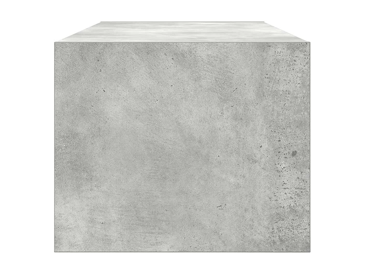 Meubles TV 2 pcs gris béton 80x31x25,5 cm bois d'ingénierie
