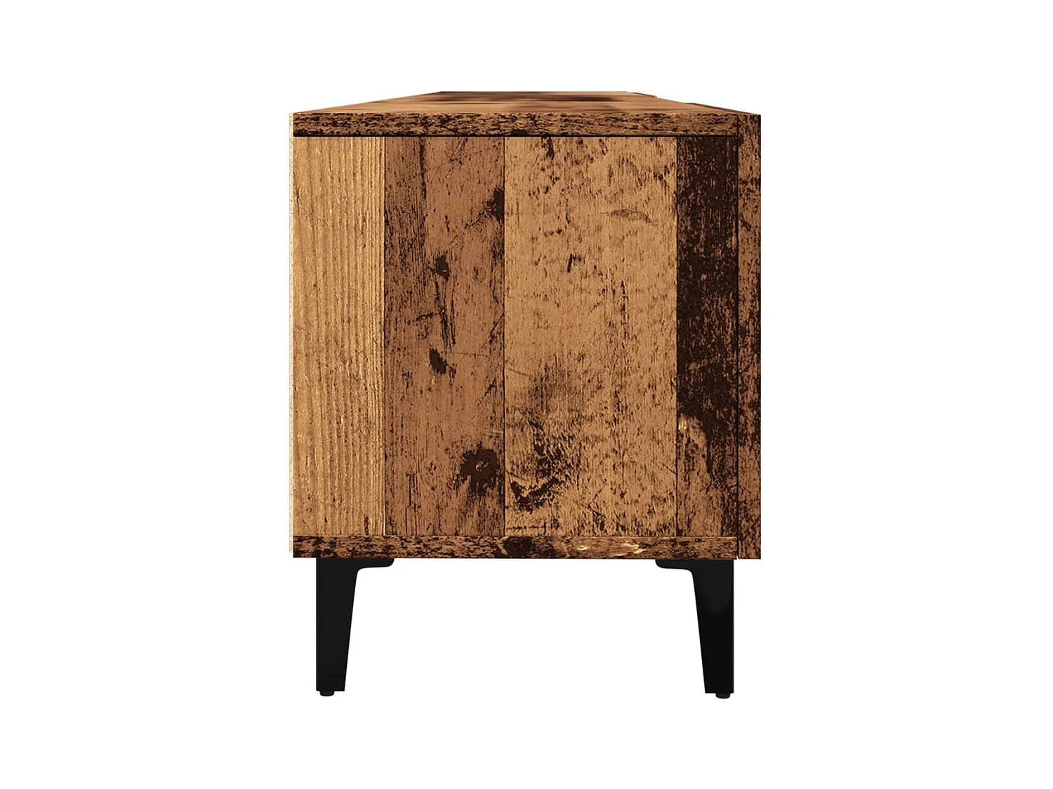 Meuble TV vieux bois 180x31,5x40 cm bois d'ingénierie