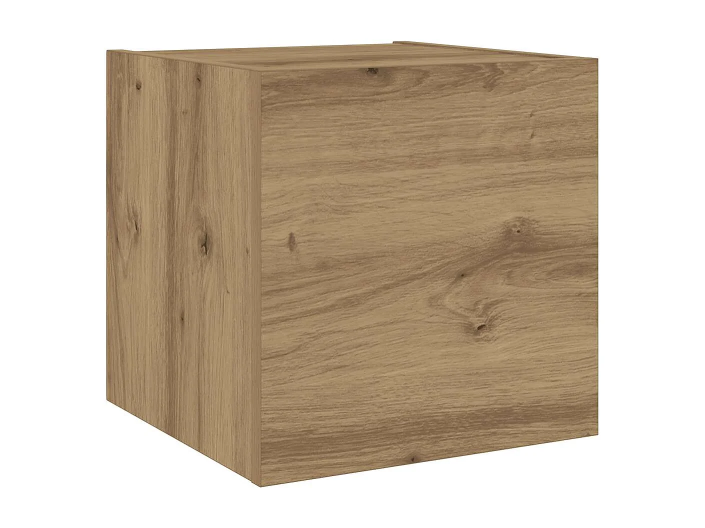 armários TV montados na parede 6 pcs madeira carvalho artesanal