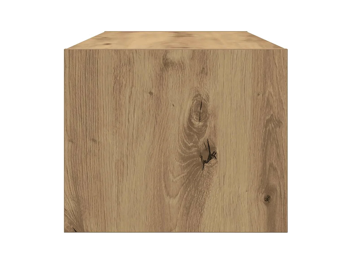 Meuble TV 2 pcs chêne artisanal 80x31x25,5 cm bois d'ingénierie