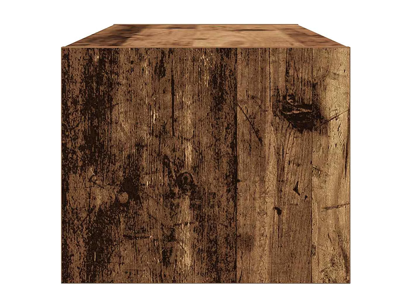 Mobile Porta TV Legno Antico 80x31x25,5 cm Legno Multistrato