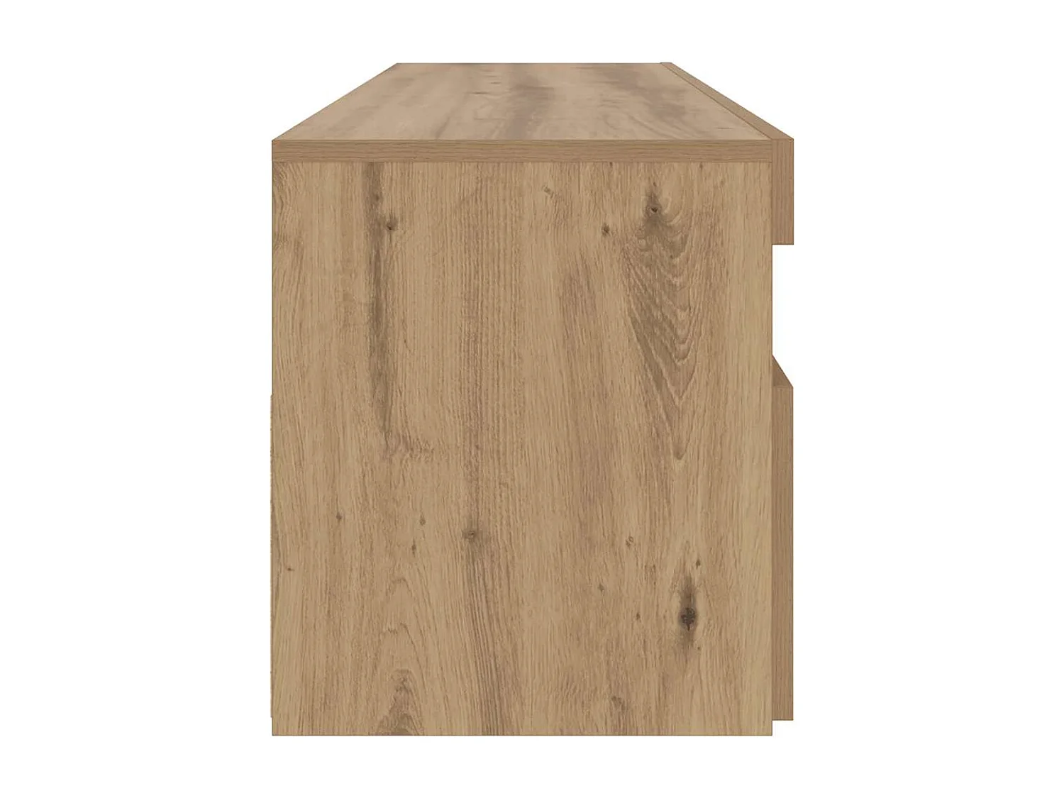 TV-Schrank mit LED-Leuchten Artisan-Eiche 90x35x40 cm