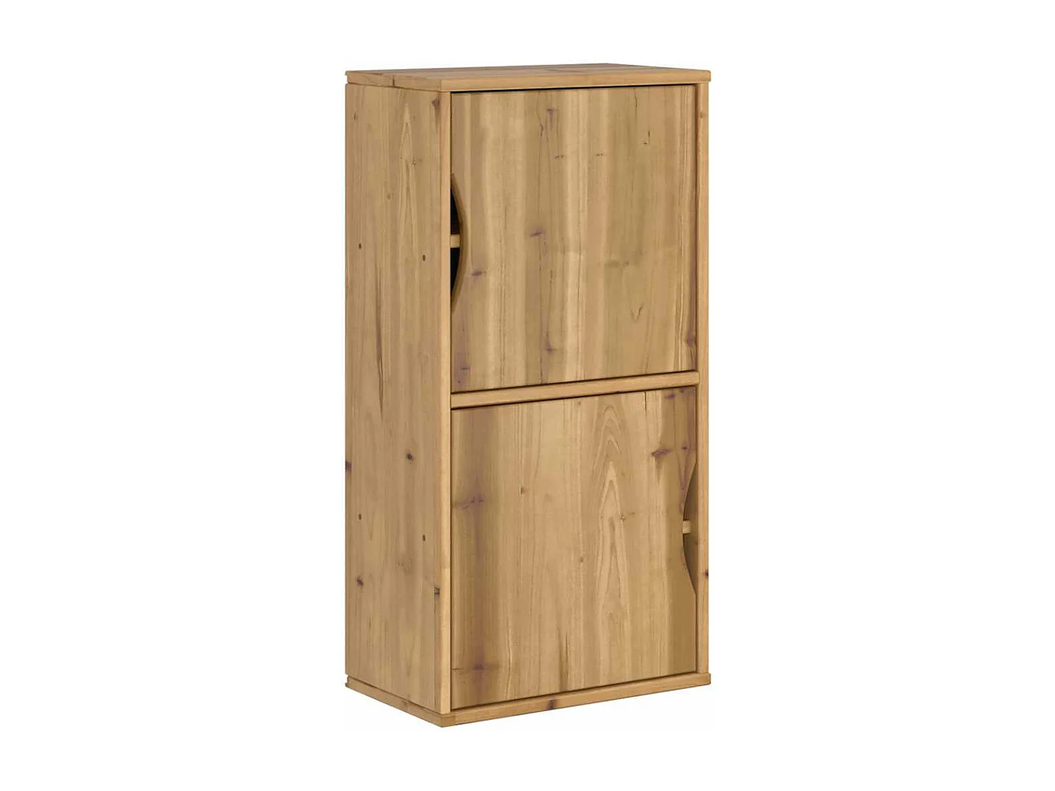 Meubles TV 5 pcs avec rangement ODDA bois de pin massif