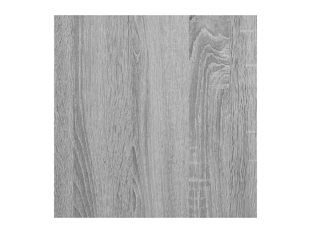 Meuble TV sonoma gris 80x31x39,5 cm bois d'ingénierie et métal