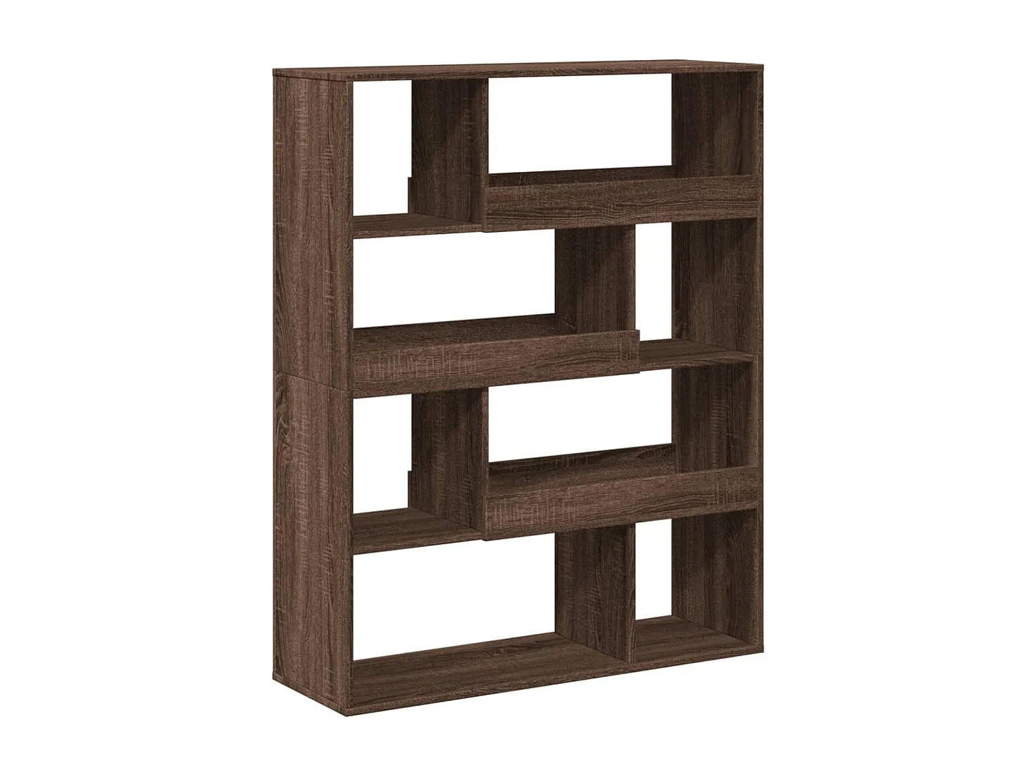 Divisória 100x33x125,5cm derivados de madeira carvalho castanho