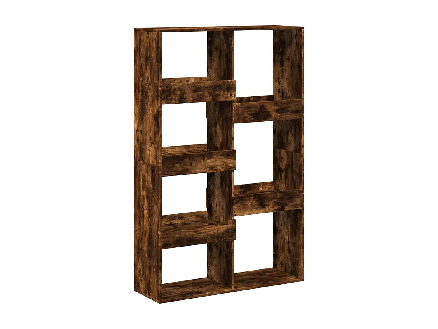 Divisorio Rovere Fumo 100x33x155,5 cm in Truciolato