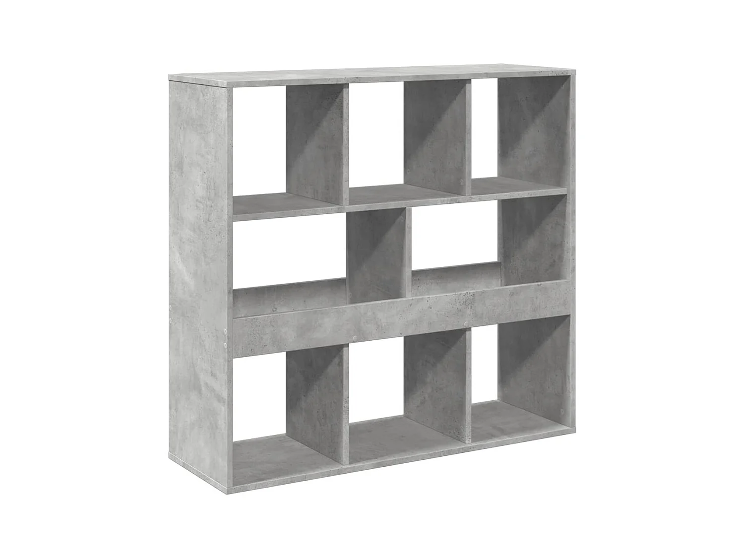 Cloison de séparation gris béton bois d'ingénierie