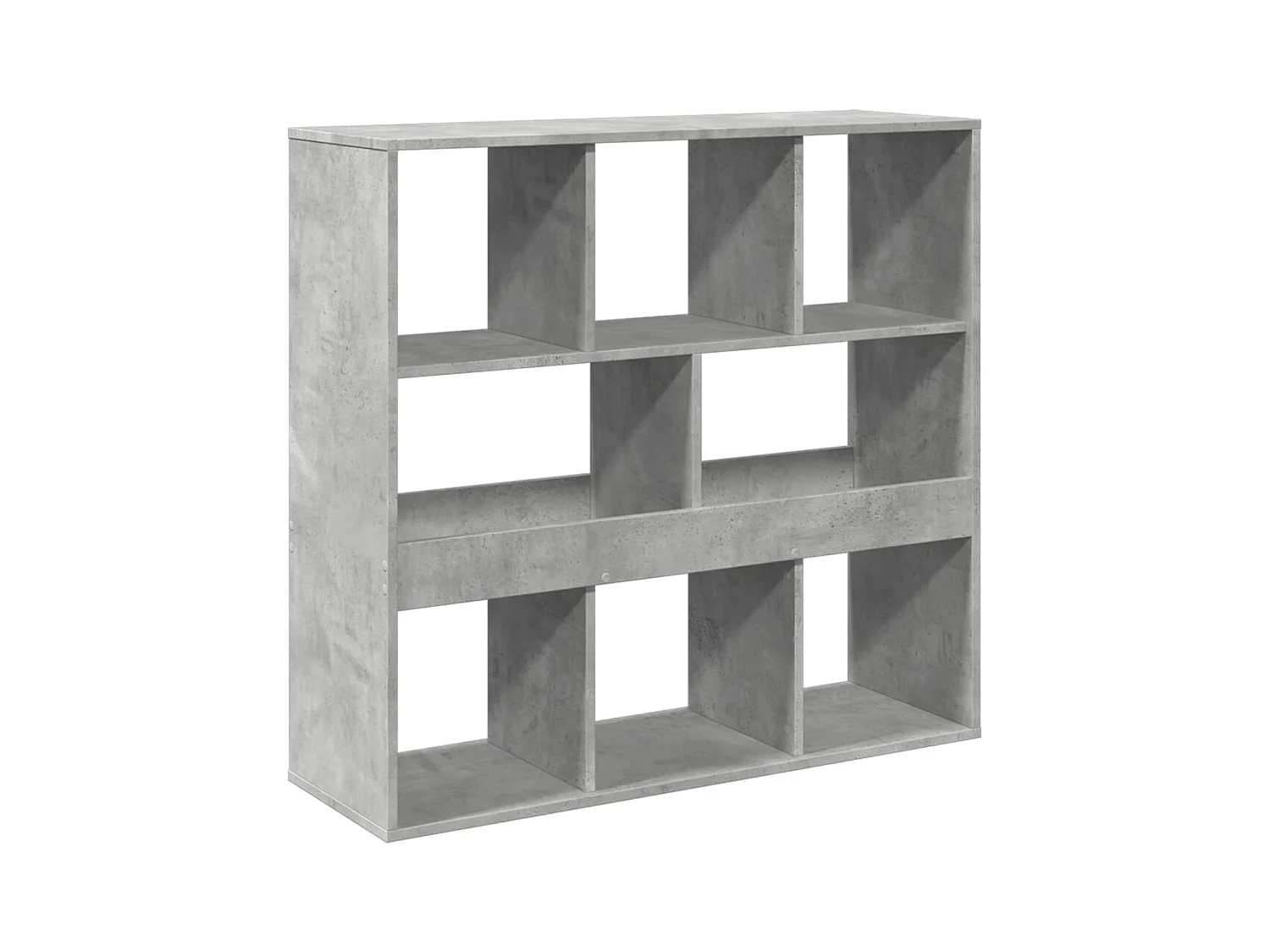 Cloison de séparation gris béton bois d'ingénierie