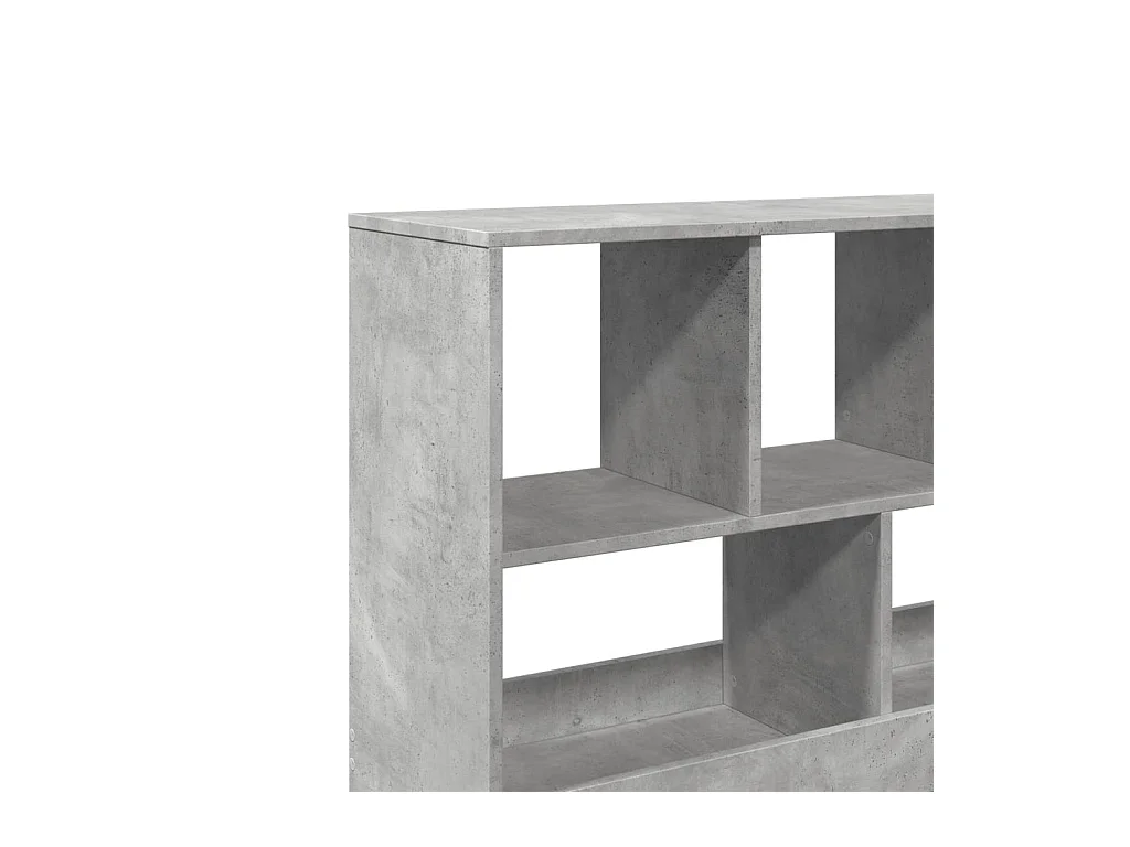 Cloison de séparation gris béton bois d'ingénierie