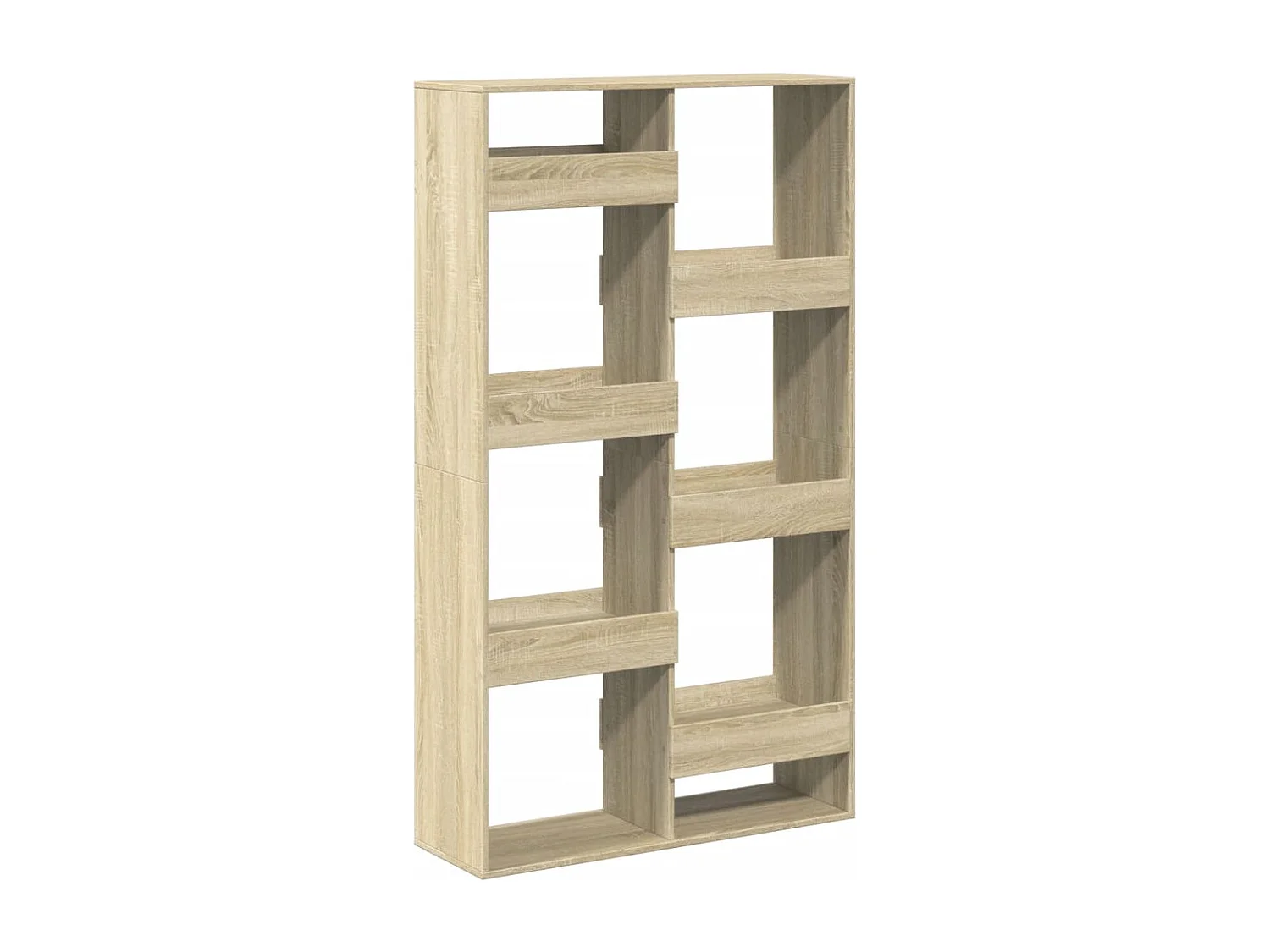 Cloison de séparation chêne sonoma 100x33x175cm bois ingénierie