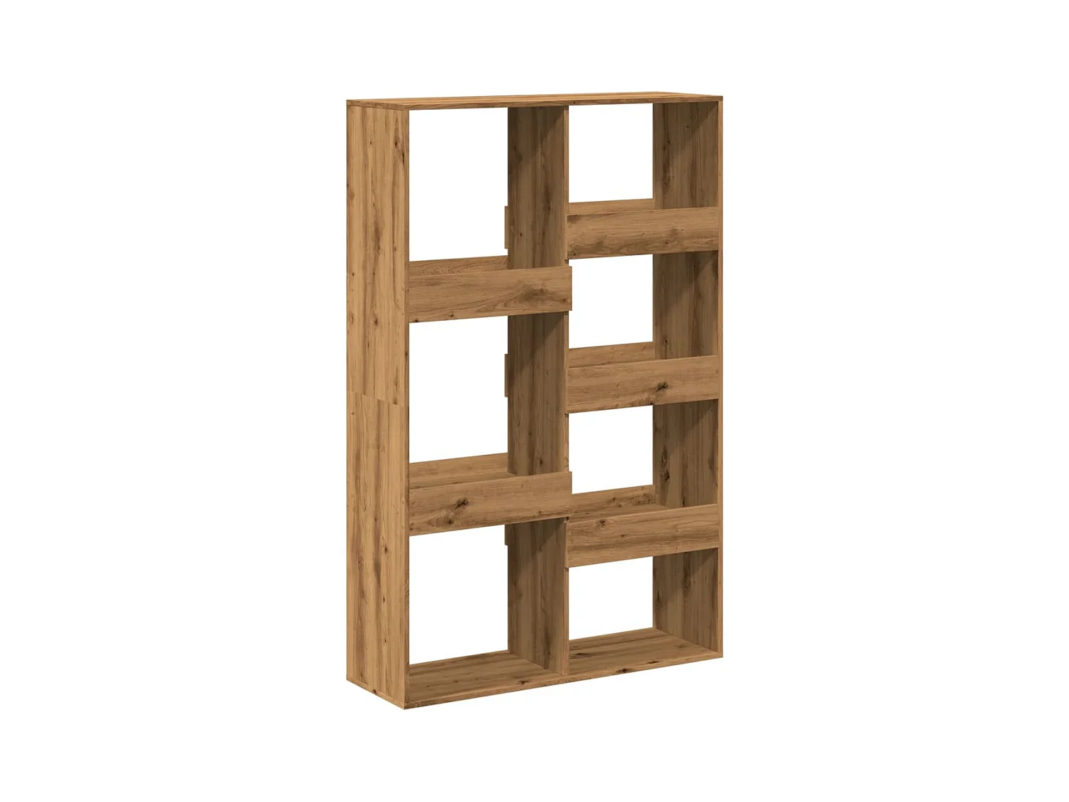 Cloison de séparation chêne artisanal bois d'ingénierie