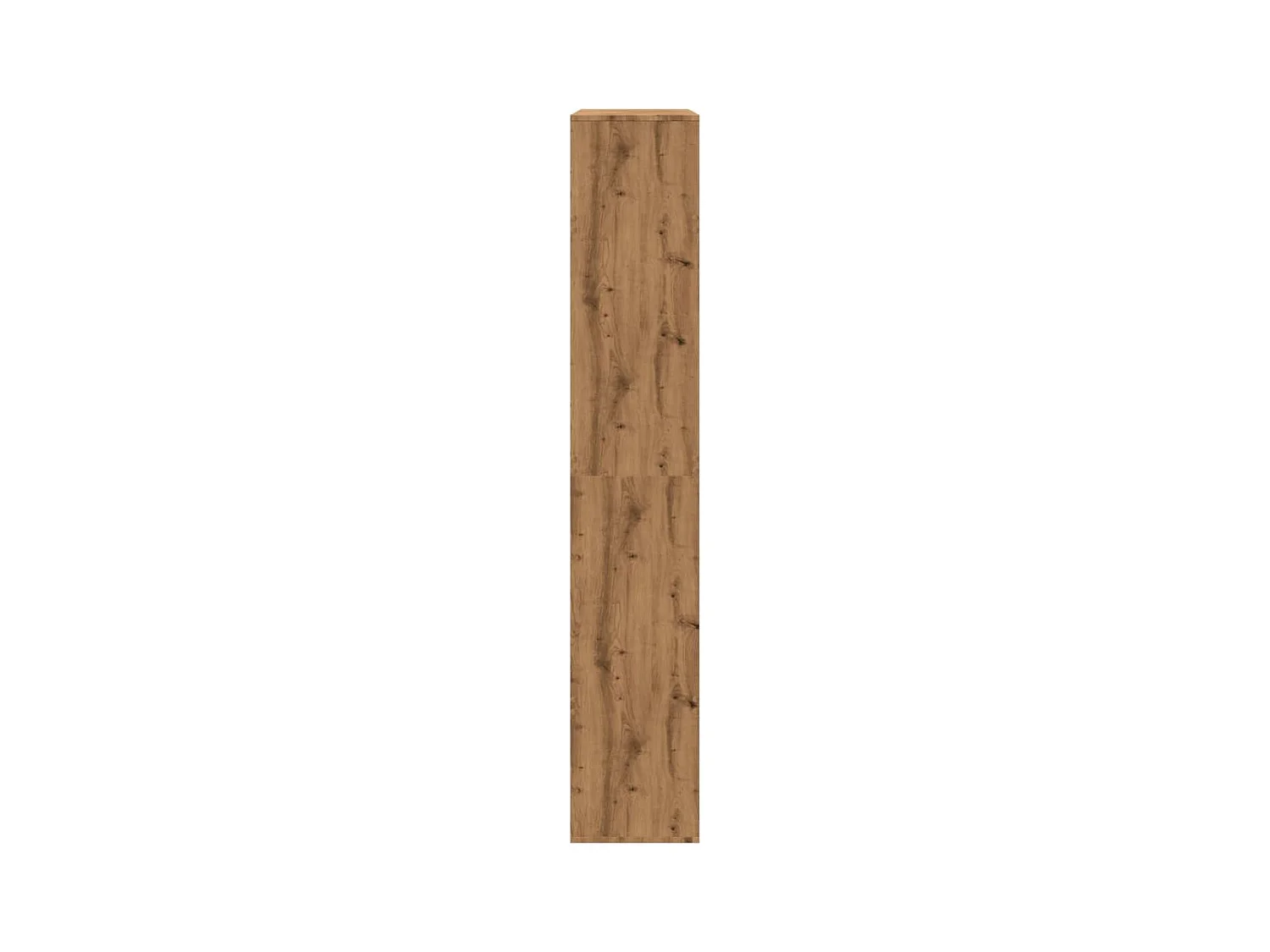 Raumteiler Artisan-Eiche 100x33x187,5 cm Holzwerkstoff