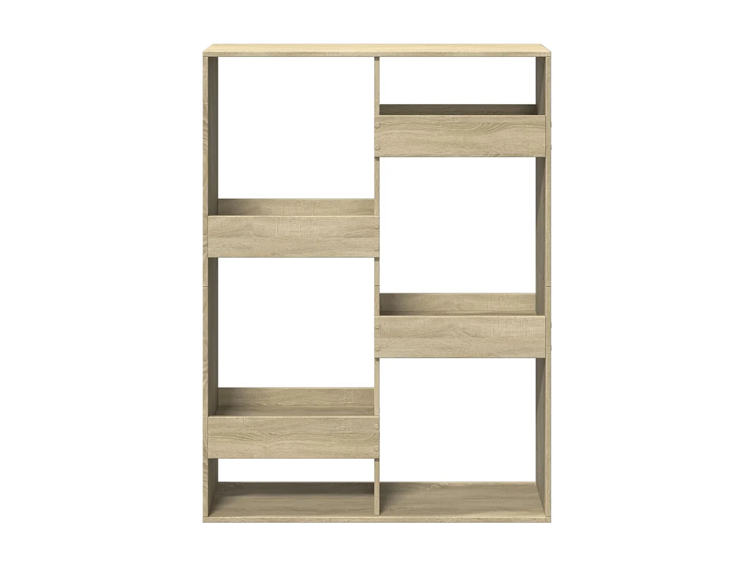 Cloison de séparation chêne sonoma 100x33x135cm bois ingénierie