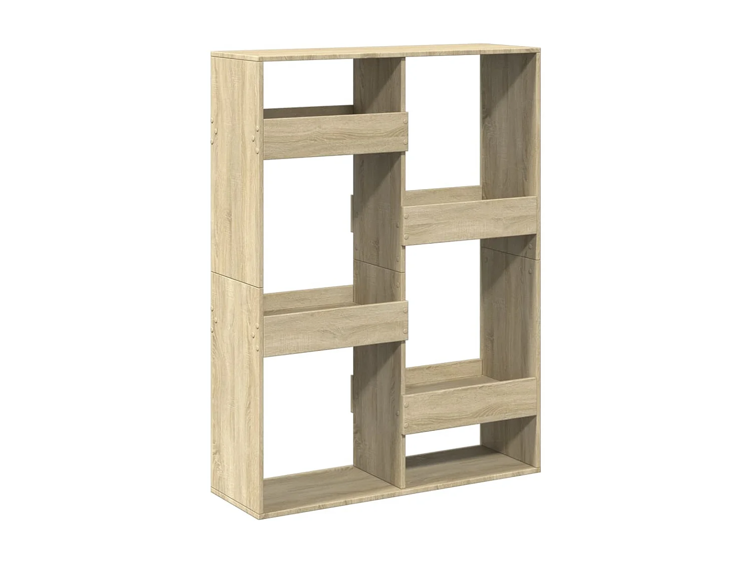 Cloison de séparation chêne sonoma 100x33x135cm bois ingénierie