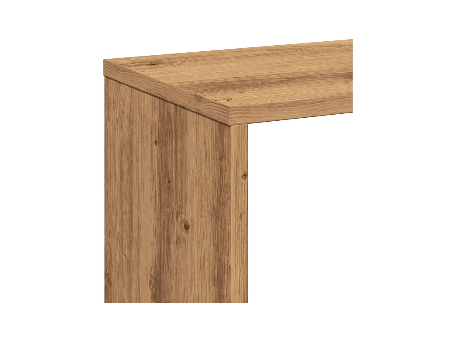 Libreria Divisorio Rovere Artigianale 67x25x161,5 cm Truciolato