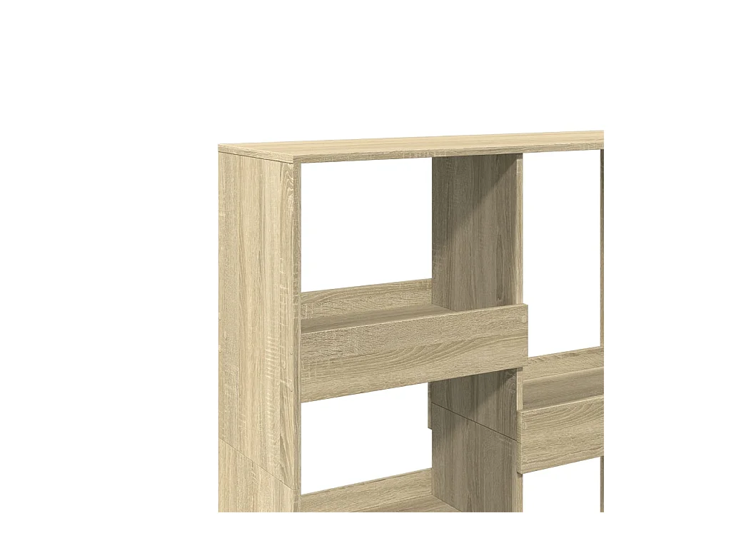 Divisorio Rovere Sonoma 100x33x115 cm in Truciolato