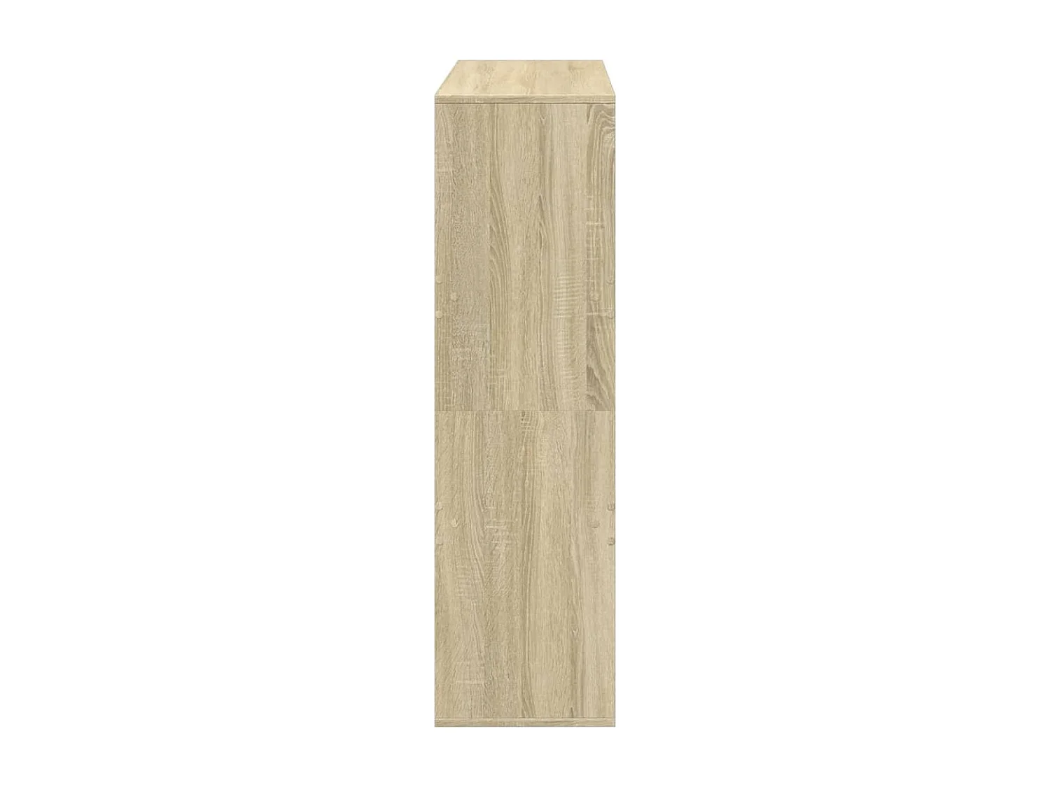 Cloison de séparation chêne sonoma 100x33x115cm bois ingénierie