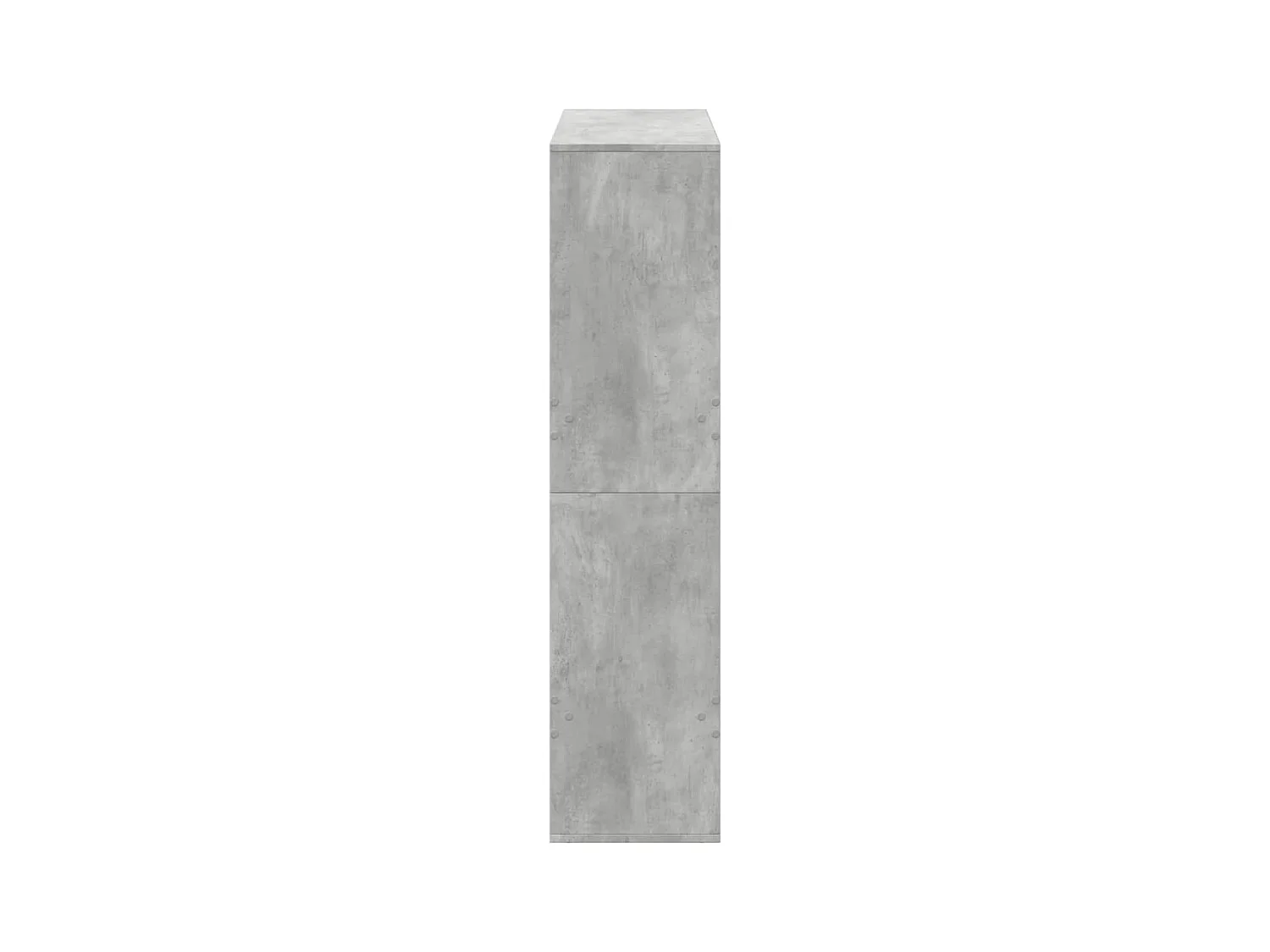Divisorio Grigio Cemento 100x33x135 cm in Truciolato
