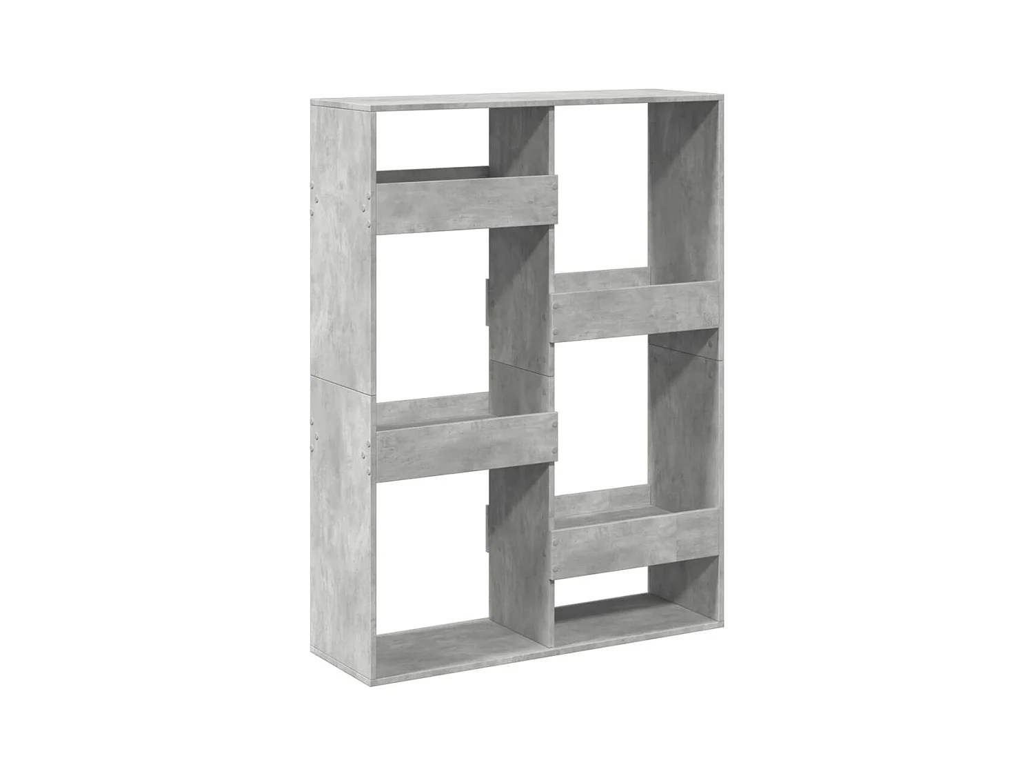 Divisorio Grigio Cemento 100x33x135 cm in Truciolato