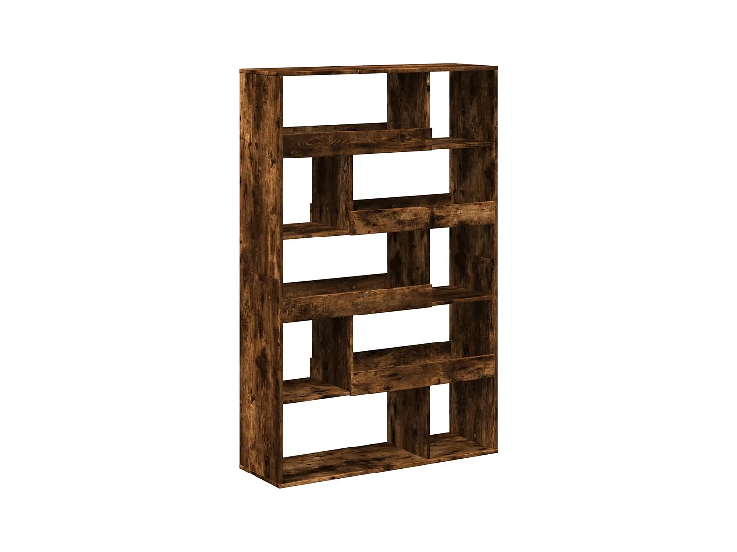 Cloison de séparation chêne fumé bois d'ingénierie