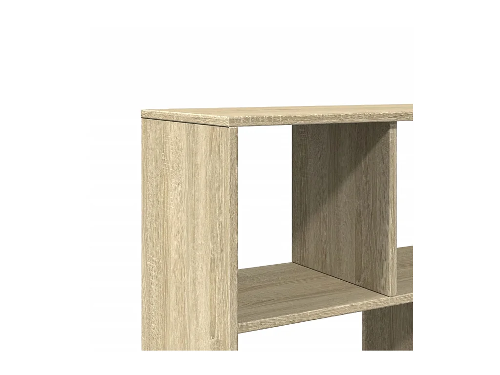 Cloison de séparation chêne sonoma bois d'ingénierie