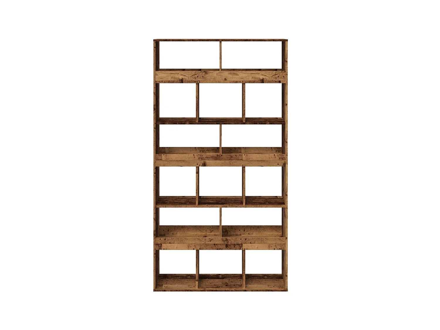 Cloison de séparation vieux bois bois d'ingénierie