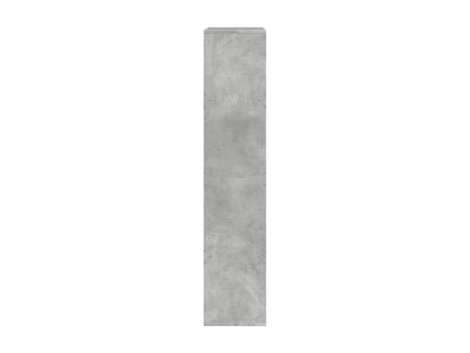 Cloison de séparation gris béton 100x33x155,5cm bois ingénierie