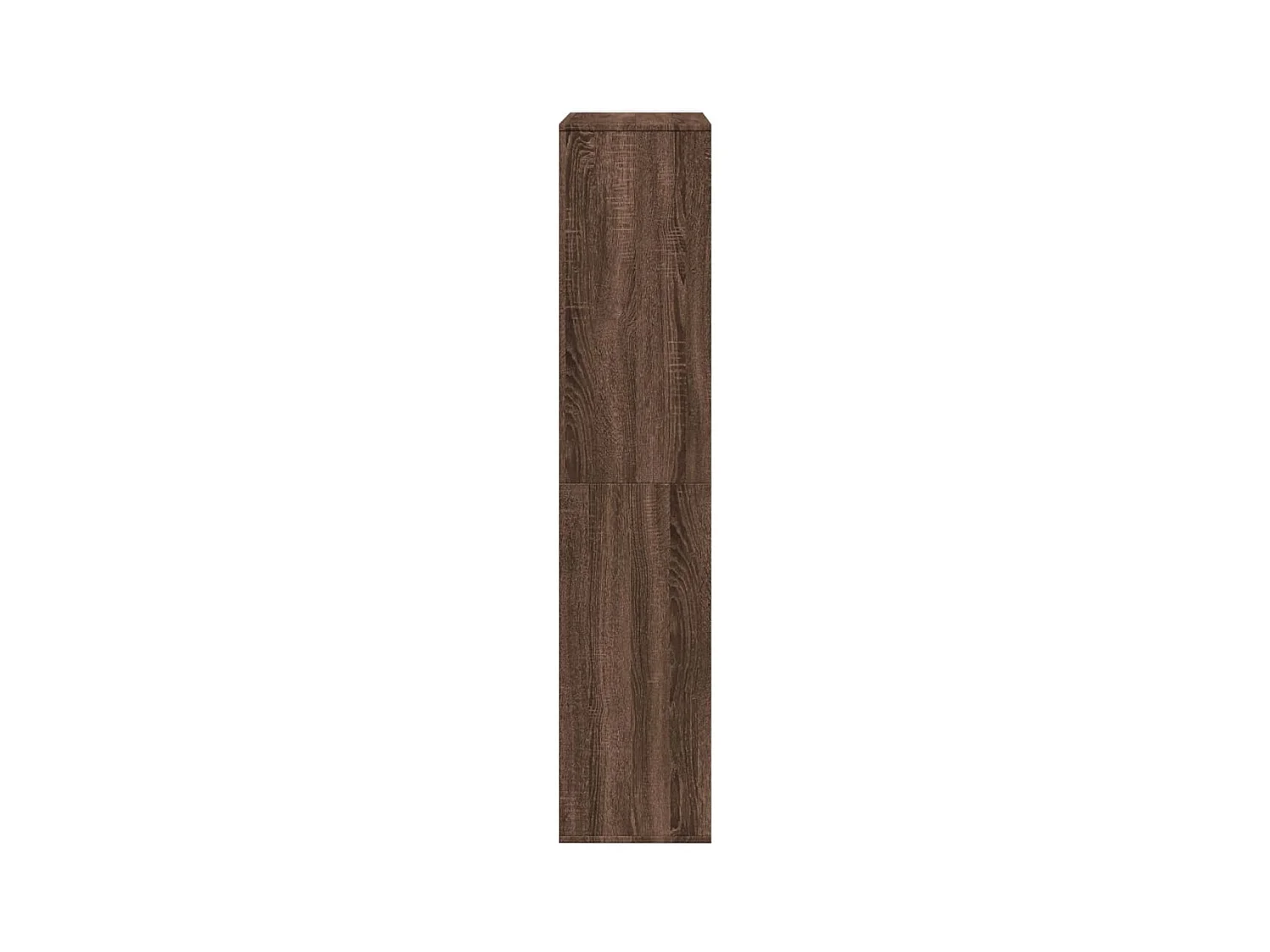 Kamerscherm 100x33x156,5 cm bewerkt hout bruin eikenkleurig