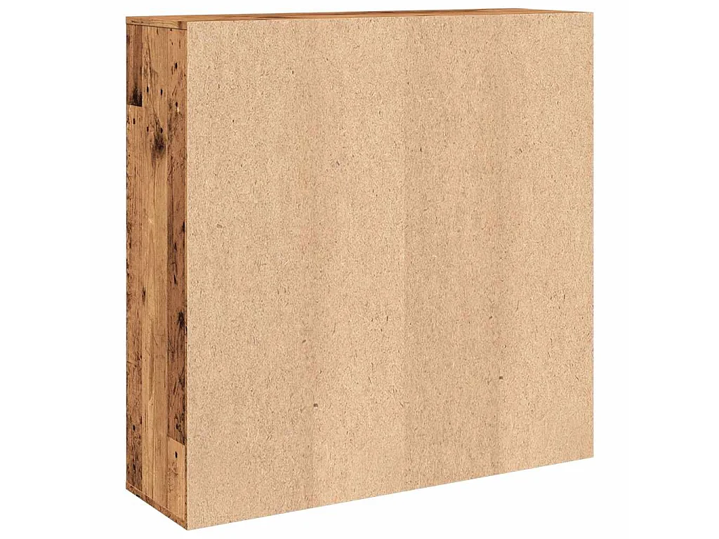 Libreria Legno Antico 98x29x97,5 cm in Legno Multistrato