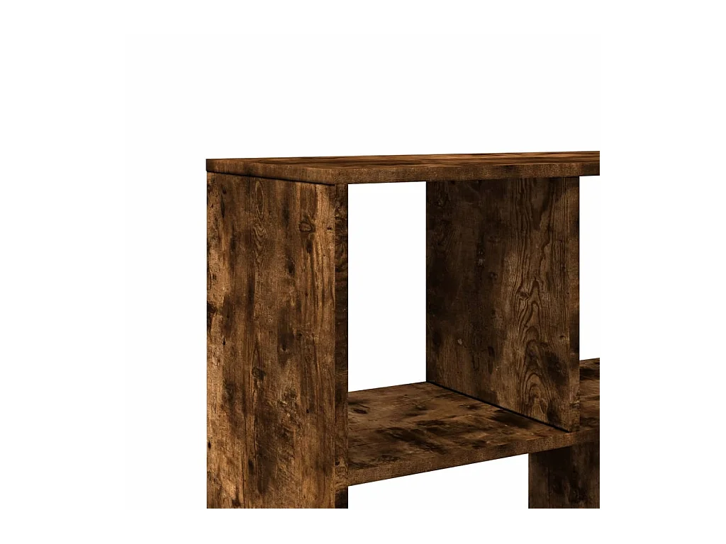 Cloison de séparation chêne fumé bois d'ingénierie