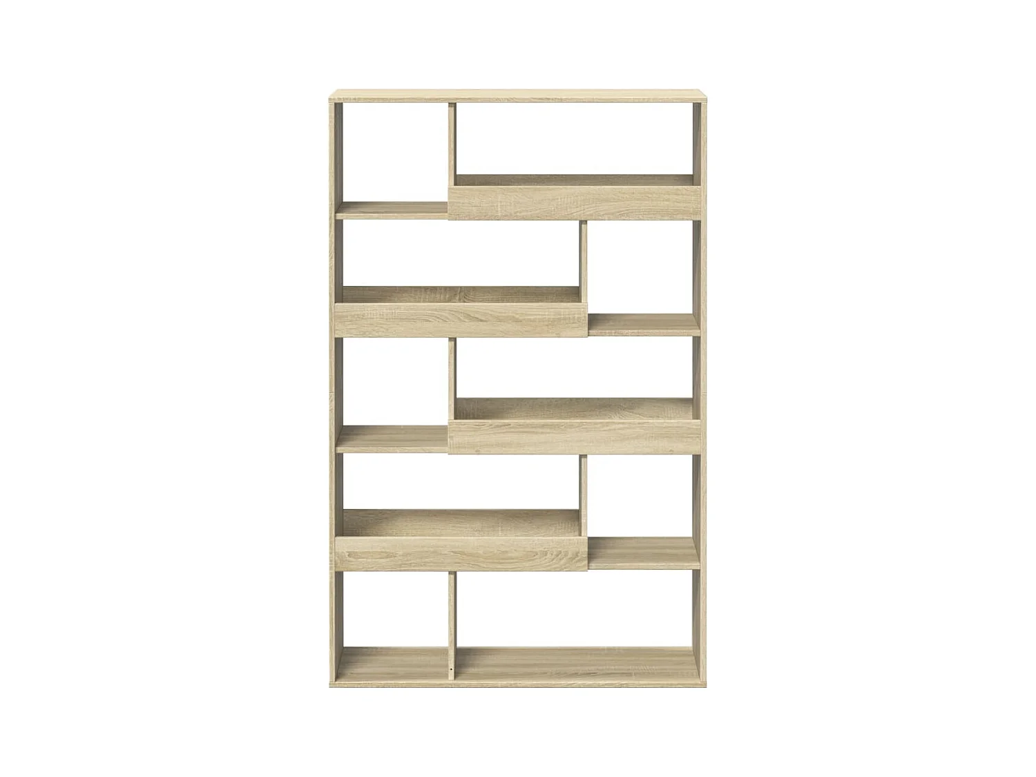 Cloison de séparation chêne sonoma bois d'ingénierie