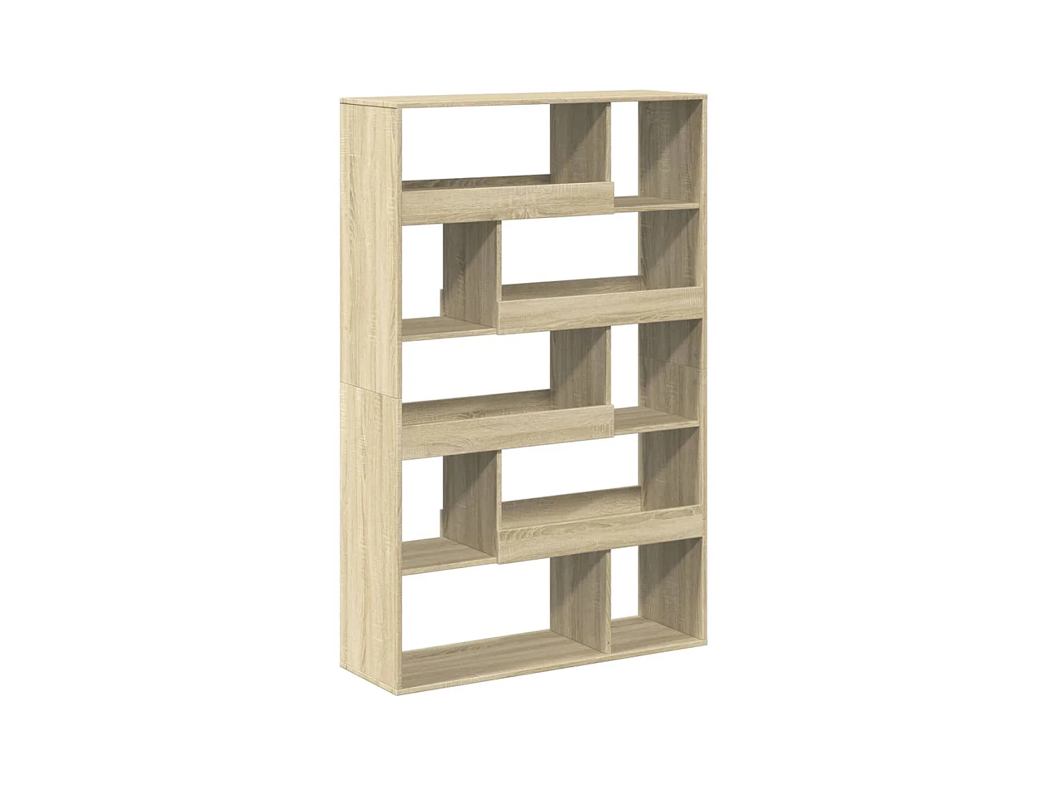 Cloison de séparation chêne sonoma bois d'ingénierie