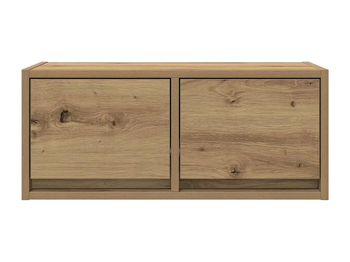 Móveis TV 2 pcs 60x31x25,5 cm deriv. madeira carvalho artisiano