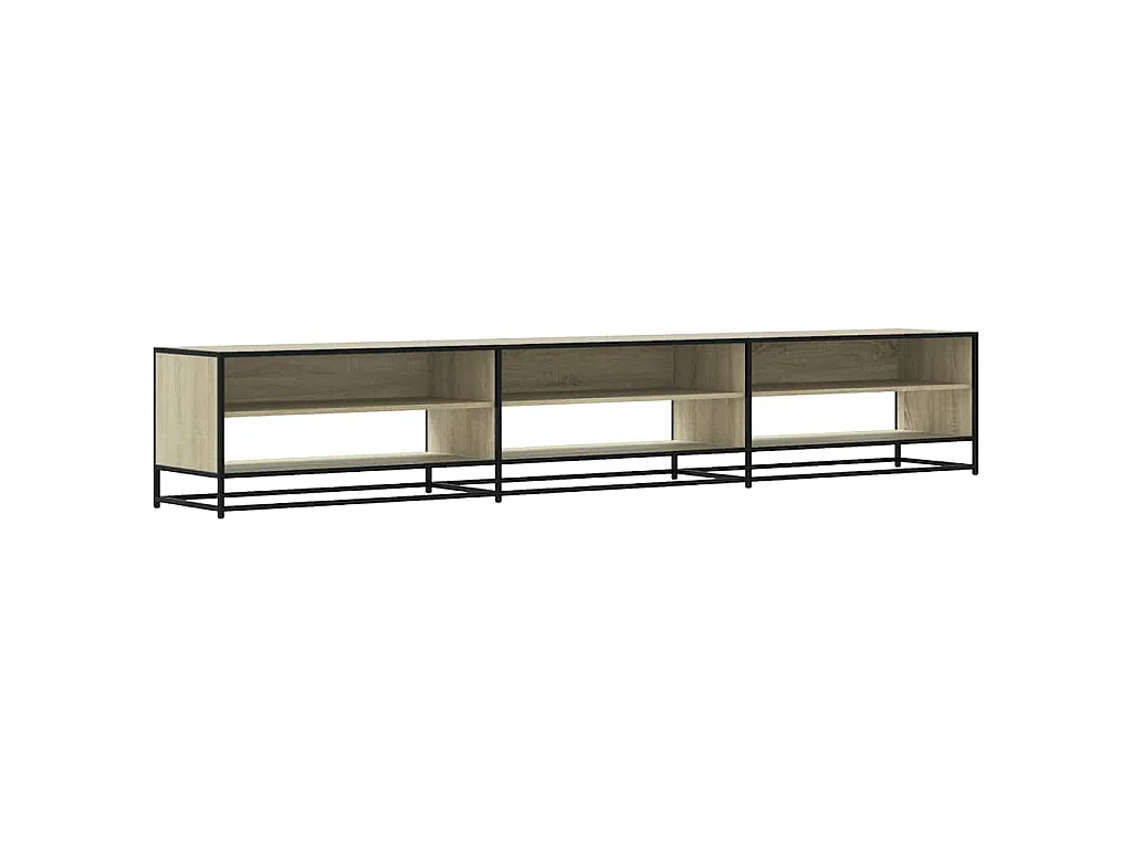 TV-Schrank Sonoma-Eiche 270x40x46 cm Holzwerkstoff