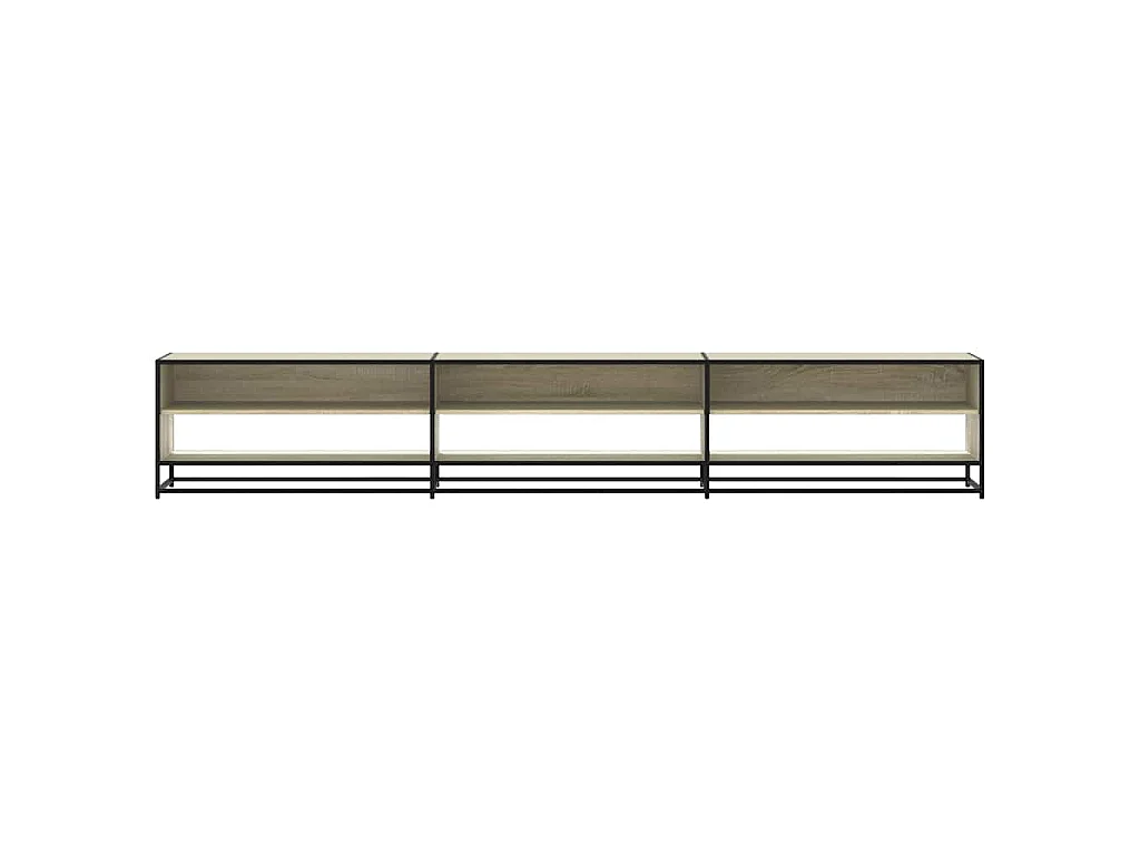 TV-Schrank Sonoma-Eiche 270x40x46 cm Holzwerkstoff