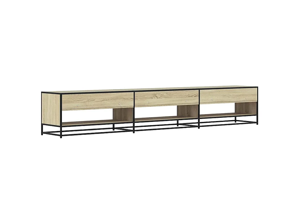 TV-Schrank Sonoma-Eiche 270x40x46 cm Holzwerkstoff
