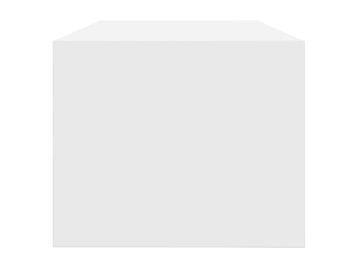 Muebles de TV 2 uds Blanco 80x31x25,5 cm Madera de ingeniería