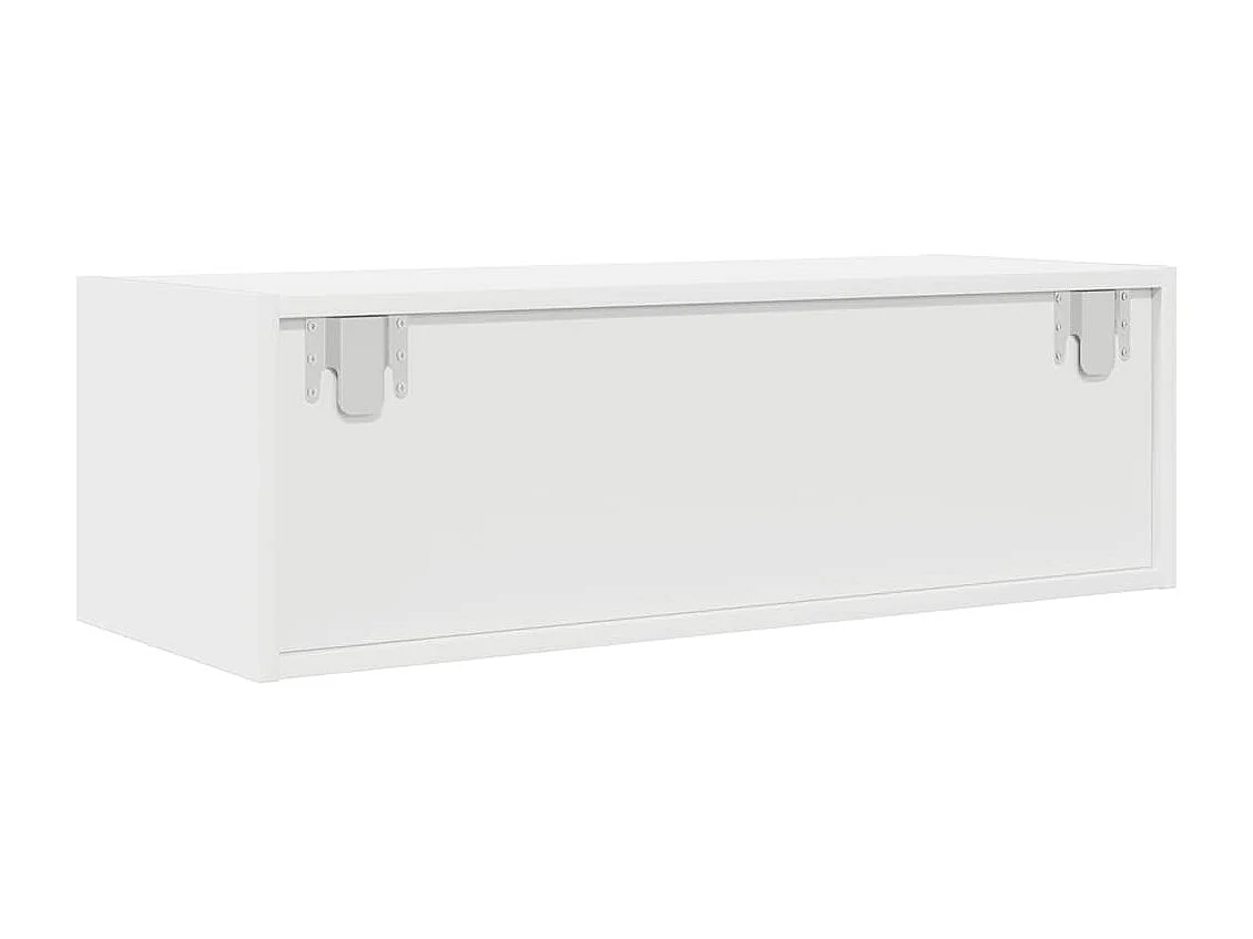 Muebles de TV 2 uds Blanco 80x31x25,5 cm Madera de ingeniería