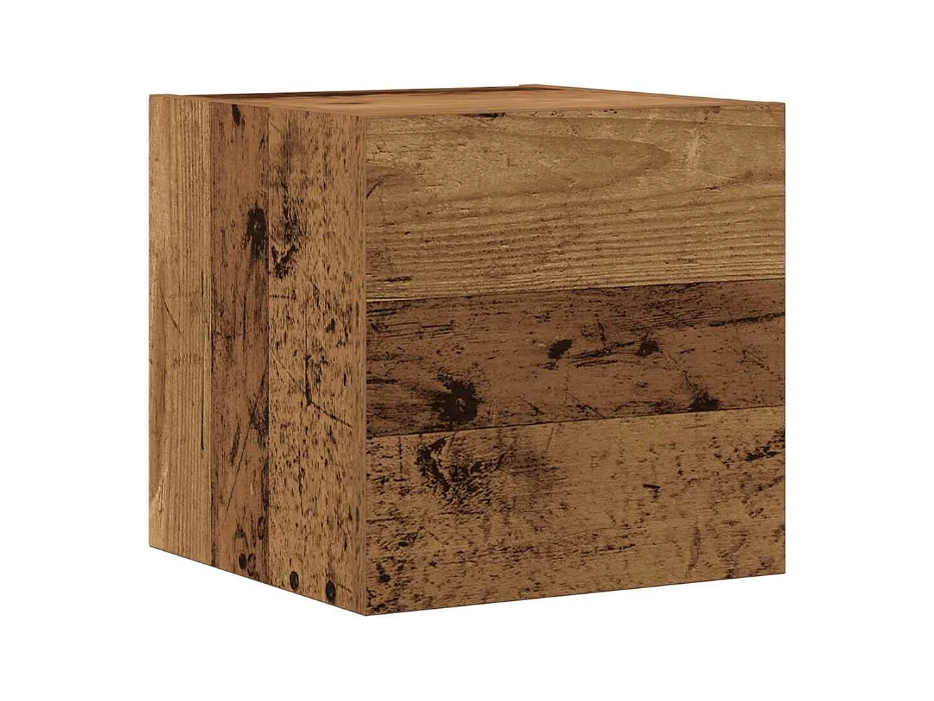 Meubles TV muraux 6 pcs vieux bois bois d'ingénierie