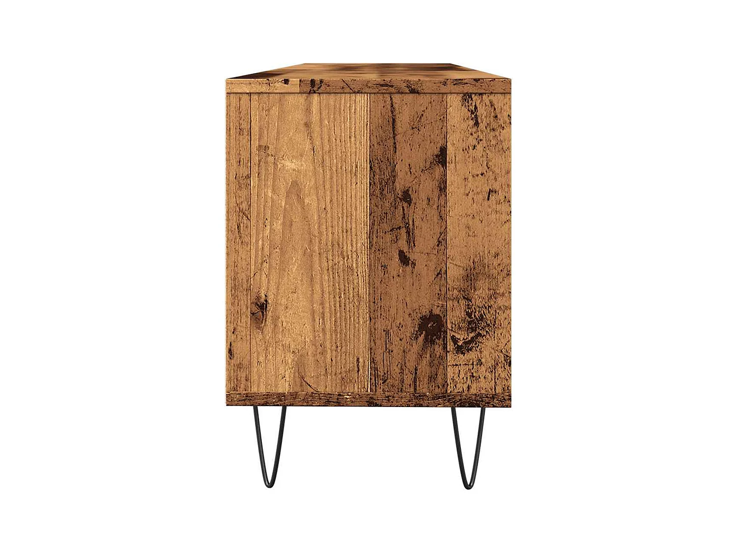 Móvel de TV 150x30x44,5 cm derivados de madeira madeira velha