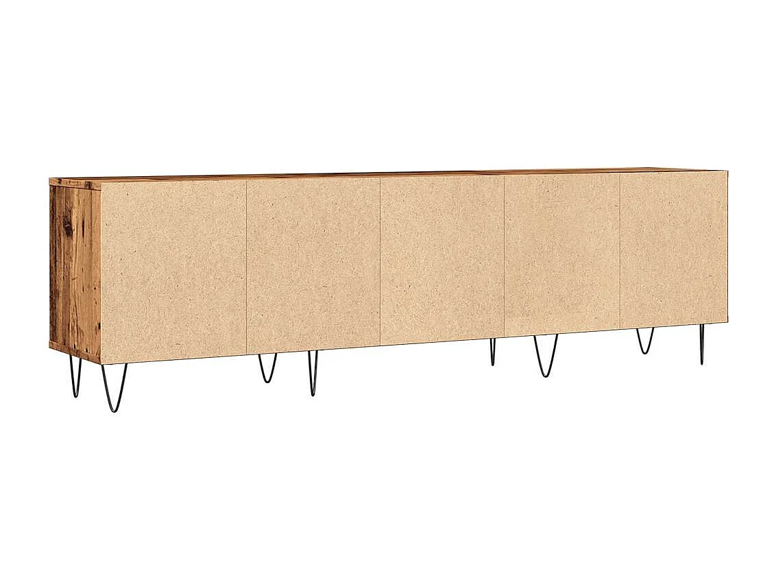 TV-Schrank Altholz-Optik 150x30x44,5 cm Holzwerkstoff