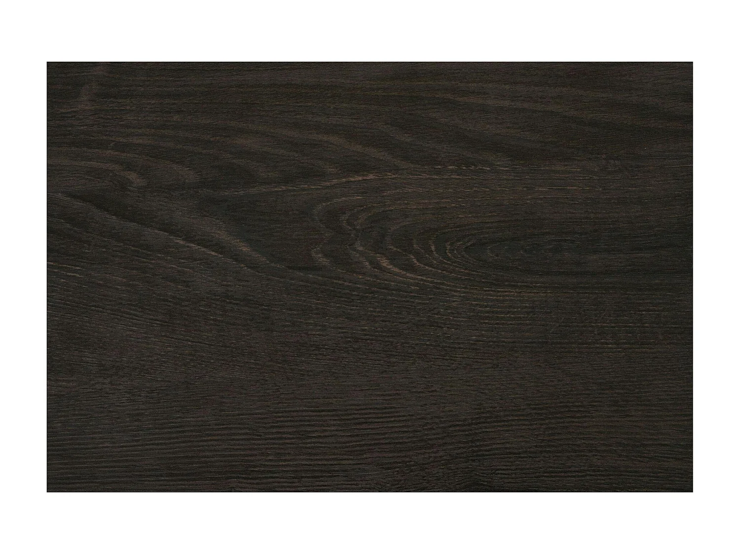 Table basse design - pieds larges, effet chêne brun TARTU