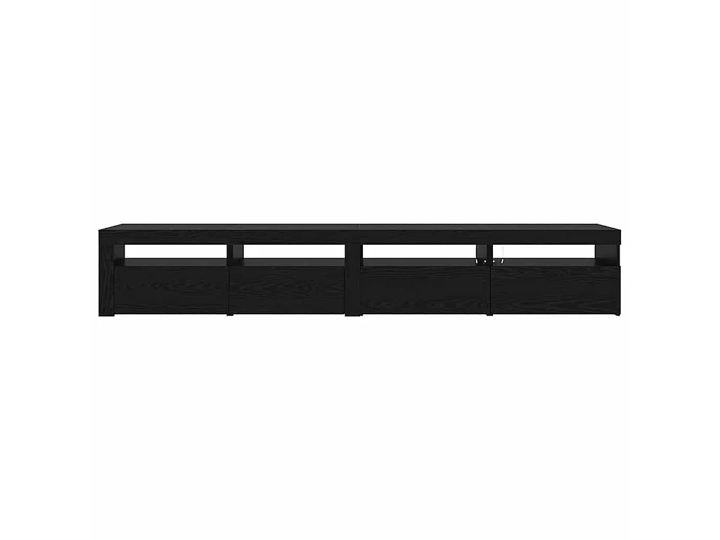Ensemble meuble TV 3 pcs Chêne noir 240 x 35 x 40 cm