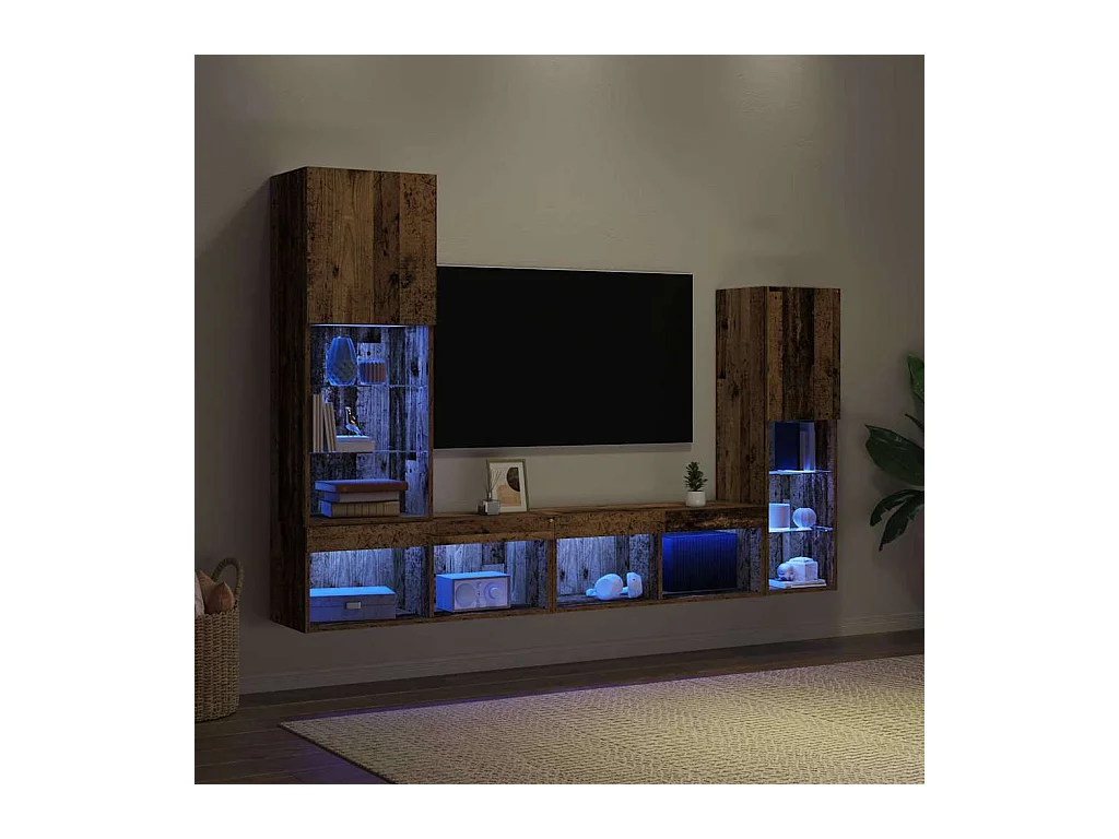 Mobile TV Legno vecchio 40.5 x 30 x 102 cm Legno multistrato