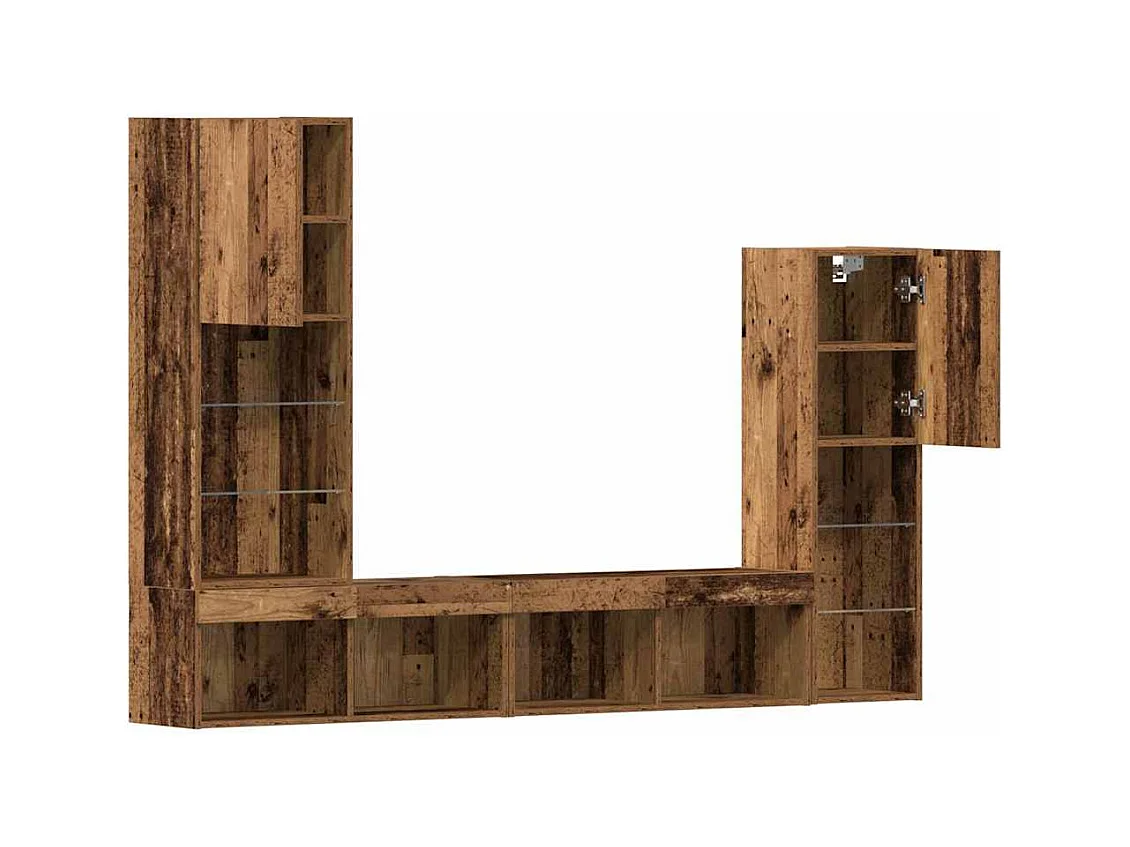 Mobile TV Legno vecchio 40.5 x 30 x 102 cm Legno multistrato